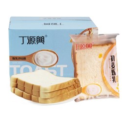丁源兴 炼乳吐司面包 420g（10包）