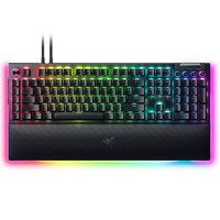 RAZER 雷蛇 黑寡妇蜘蛛V4 专业版  有线机械键盘 109键 段落绿轴 RGB