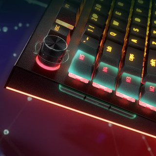 RAZER 雷蛇 黑寡妇蜘蛛V4 专业版 109键 有线机械键盘 黑色 线性黄轴 RGB