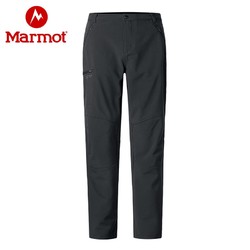 Marmot 土拨鼠 男子M2软壳裤 V83325