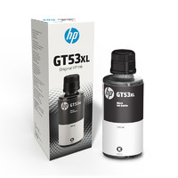 HP 惠普 原装GT53XL黑色GT52彩色墨水GT5820