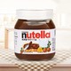 费列罗 nutella能多益巧克力酱350g榛子可可酱进口面包酱