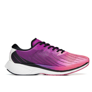 ANTA 安踏 跑步系列 C202 4代 男子跑鞋 112235562-2 紫/黑/荧玫红 39
