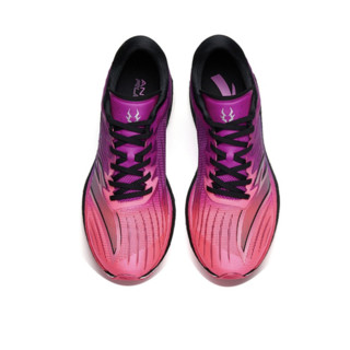 ANTA 安踏 跑步系列 C202 4代 男子跑鞋 112235562-2 紫/黑/荧玫红 39