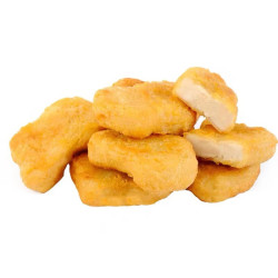 圣农 美乐鸡块1000g/包 美乐原味 黑椒味