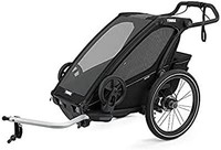 THULE 拓乐 CARRITO THULE CHARIOT SPORT 1 NEGRO可自行车挂载的婴儿推车