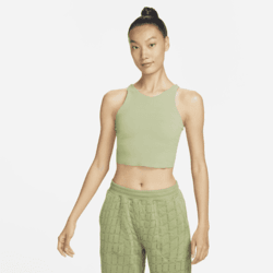 NIKE 耐克 Yoga Dri-FIT Luxe 女子短款背心 DQ6033-386