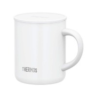 抖音超值购：THERMOS 膳魔师 咖啡杯 马克杯 办公居家 隔热防烫 白色 超值购