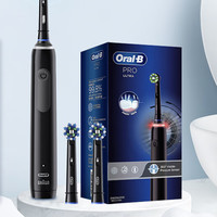 Oral-B 欧乐-B 欧乐Bx 电动牙刷 Pro4Ultra 武士黑