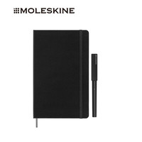 MOLESKINE 全新三代智能书写笔记本套装 纸屏同步有声回放 通用系列笔迹备份办公手账