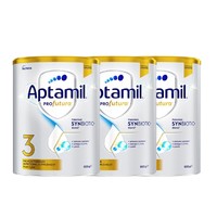 抖音超值购：Aptamil 爱他美 澳洲白金版 幼儿配方奶粉 3段 900g 3罐装