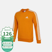 adidas 阿迪达斯 男装春秋季新款运动圆领休闲卫衣套头衫H12168 H12168 L