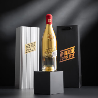 LIDU 李渡 高粱1308 52%vol 元窖香白酒 500ml 单瓶装