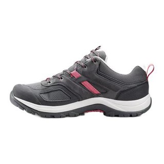 DECATHLON 迪卡侬 Mh100 女子徒步鞋 8612199 碳灰色/暗粉色 43