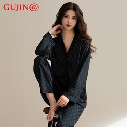 GUJIN 古今 女士家居服套装