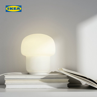 IKEA宜家TOKABO图卡博台灯玻璃乳白色现代简约北欧风客厅用家用