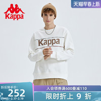 Kappa 卡帕 套头衫圆领外套K0C52WT04