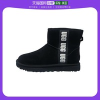 UGG 香港直邮UGG2021秋冬女士雪地靴经典短靴中长款舒适短筒靴