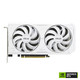 ASUS 华硕 白色 DUAL GeForce RTX 3060Ti-O8GD6X-WHITE 电竞游戏专业独立显卡