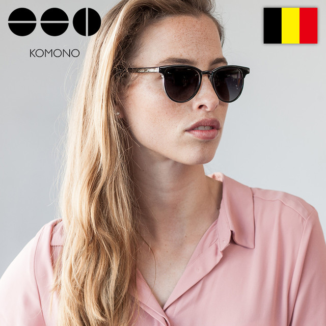KOMONO 克莫诺 墨镜Francis时尚男女太阳眼镜个性防紫外线眼镜潮