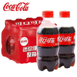 Coca-Cola 可口可乐 有糖 300ML*6瓶
