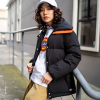 Dickies 帝客 女式中长款羽绒服 DK008103