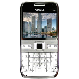 Nokia诺基亚E72老人机支持移动联通带WIFI全键盘直板学生备用手机 灰色(移动) 512MB  套餐一 中国大陆