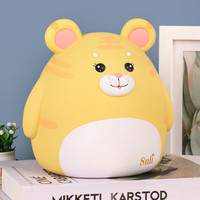 BAIJIE 拜杰 存钱罐 新年礼物生日礼物送孩子可存取储蓄罐搪胶防摔零钱箱