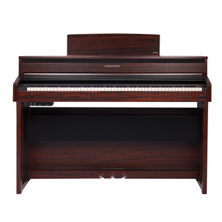 珠江艾茉森电钢琴88键重锤木质键盘专业家用数码智能电子钢琴F53