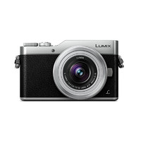 Panasonic 松下 新款复古微型单电相机LUMIX GX850 1600万像素4K LCD触屏 银色