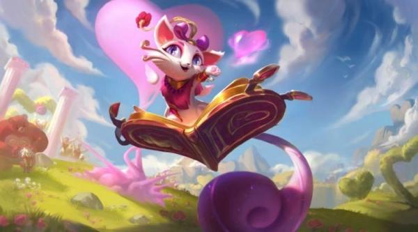 of legends 英雄联盟 情人节限定 觅心猫猫 悠米 手办多少钱-什么值得