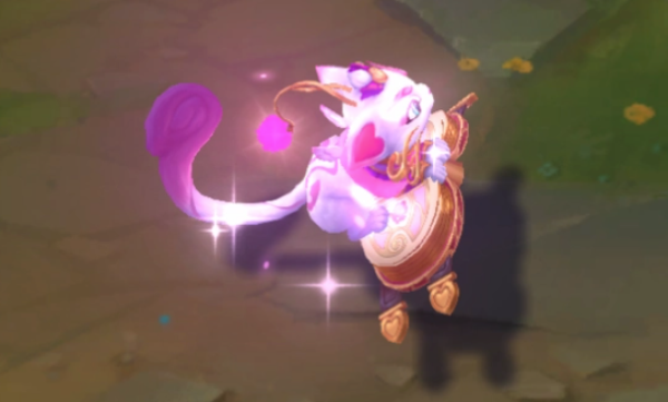 leagueoflegends英雄联盟限定情人节觅心猫猫悠米手办普通款