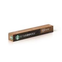 STARBUCKS 星巴克 nespresso咖啡胶囊10粒特选综合黑咖啡