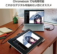 wacom 和冠 13.3英寸液晶数位屏 平板 Wacom One 13 附Amazon限定数据 DTC133W1D 日亚限定