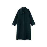 抖音超值购：Diamond ◆优雅恋人全羊毛大衣女毛呢外套宽松冬季新款