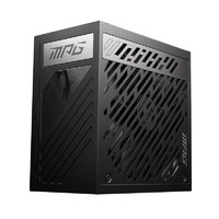 抖音超值购：MSI 微星 额定850W金牌全模组电脑电源 ATX 3.0 PCI 5.0台式