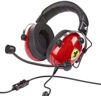 图马思特 法拓士 T.Racing Scuderia Ferrari 法拉利版 游戏耳机