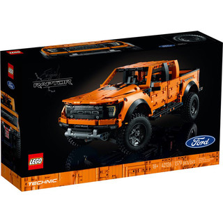 LEGO 乐高 Ford F-150 Raptor 皮卡42126益智玩具礼物拼搭