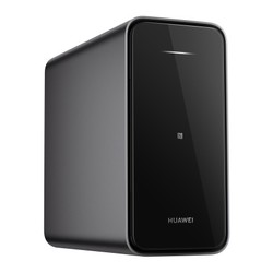 HUAWEI 華為 家庭存儲4TB雙盤位nas網絡存儲器手機擴容相冊備份電腦文件同步家用硬盤網盤私有云服務器
