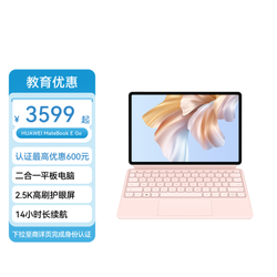 HUAWEI 华为 MateBook E Go 全网通 8GB+256GB 星云灰 星云灰键盘