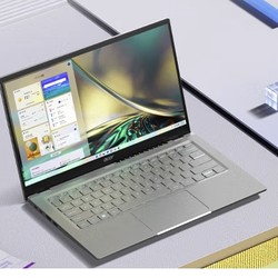 acer 宏碁 非凡S3 2022款 14英寸笔记本电脑 （i5-1240P、16GB、512GB SSD）