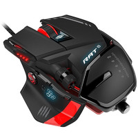 MAD CATZ 美加狮 R.A.T.6 个性 游戏 办公 激光电竞鼠标 RAT6 赛钛