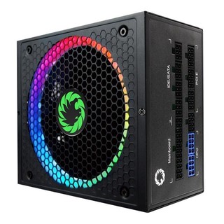 GAMEMAX 游戏帝国 RGB-750 SE 金牌（90%）全模组ATX电源 750W