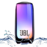 抖音超值购：JBL 杰宝 音乐脉动5 炫彩光效PULSE5 户外便携无线音响 PULSE 5脉动黑色