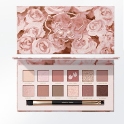 perfectdiary完美日记麦兜联名系列小猪玫瑰眼影盘14g