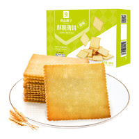 BESTORE 良品铺子 酥脆薄饼 原味 300g