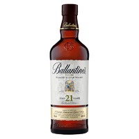 抖音超值购：百龄坛 Ballantines 21年苏格兰调和型威士忌洋酒700ml/瓶