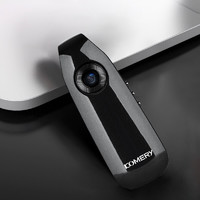 komery 全新运动摄像机专业高清录像机方便录像笔录音笔直播运动相机 黑色标配+64GTF卡