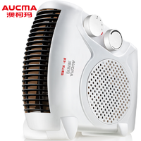 抖音超值购：AUCMA 澳柯玛 家用取暖器台式暖风机办公宿舍速热室内加热器迷你2000w双控普通款
