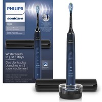 PHILIPS 飞利浦 电动牙刷牙刷 HX9911/92 蓝色/黑色